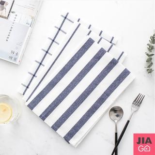 【JIAGO】北歐簡約棉麻餐巾