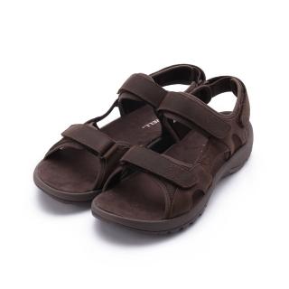 【MERRELL】SANDSPUR 2 CONVERT 都會休閒涼鞋 深咖啡 男鞋 ML002711