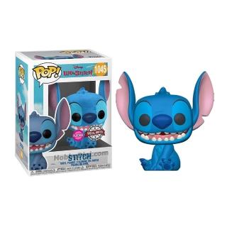 【FUNKO】POP 迪士尼 星際寶貝 坐下的史迪奇 植絨版(代理 正版 公司貨)
