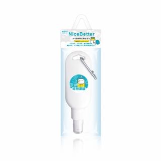 【MOTO】掛鈎式耐酒精噴霧瓶HDPE-60ml-6入(酒精噴瓶 耐酒精 分裝瓶 噴瓶 防疫必備 上班攜帶)