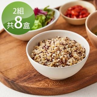 【GROCERY SEOUL】蒟蒻飯 140gx4盒x2組(口味選擇 糙米/藜麥/大麥黑米/白花椰)