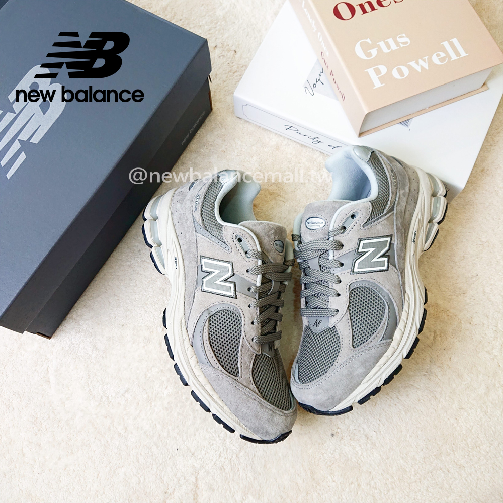 NEW BALANCE】NB 復古休閒鞋/運動鞋_男鞋/女鞋_灰色_ML2002RC-D楦