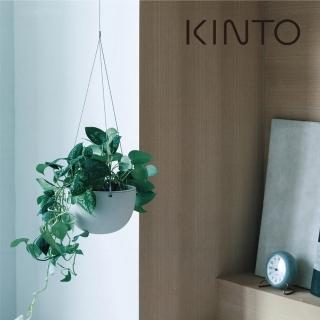 【Kinto】PLANT POT 盆栽吊籃_米色 14cm