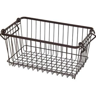 【NITORI 宜得利家居】堆疊式收納籃 S-UP(收納籃 收納盒 整理盒)