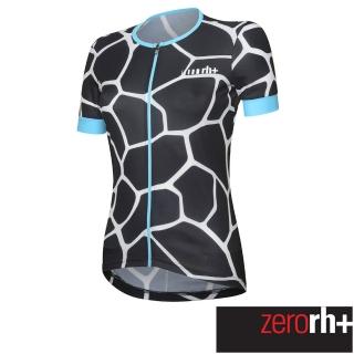 【ZeroRH+】義大利 FASHION系列女仕專業自行車衣(冰川藍 ECD0733_21Z)