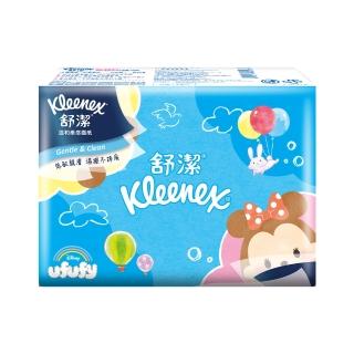 【Kleenex 舒潔】迪士尼三眼怪面紙旅行包 70抽x4包/組