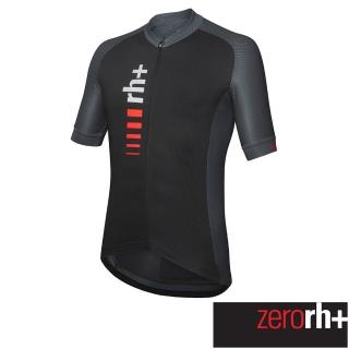 【ZeroRH+】義大利PRIMO系列男仕專業自行車衣(黑色 ECU0751_577)