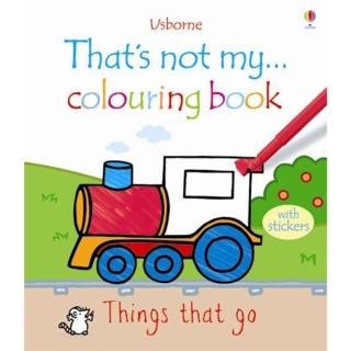 【Song Baby】That’s Not My...Colouring Book：Things That Go 那不是我的系列著色書-交通工具篇