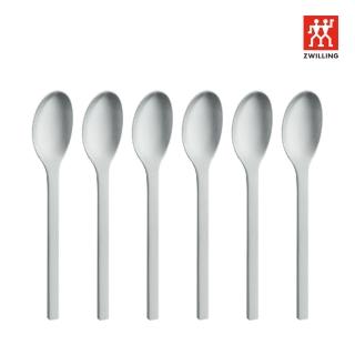 【ZWILLING 德國雙人】Minimale Flatware湯匙餐具組(6件組)