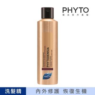 【PHYTO 髮朵】馭齡甦活洗髮精200ml(髮絲輕盈富彈性)