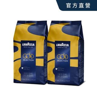 【LAVAZZA】Gold Selection中烘焙咖啡豆x2包組(1kg/包)