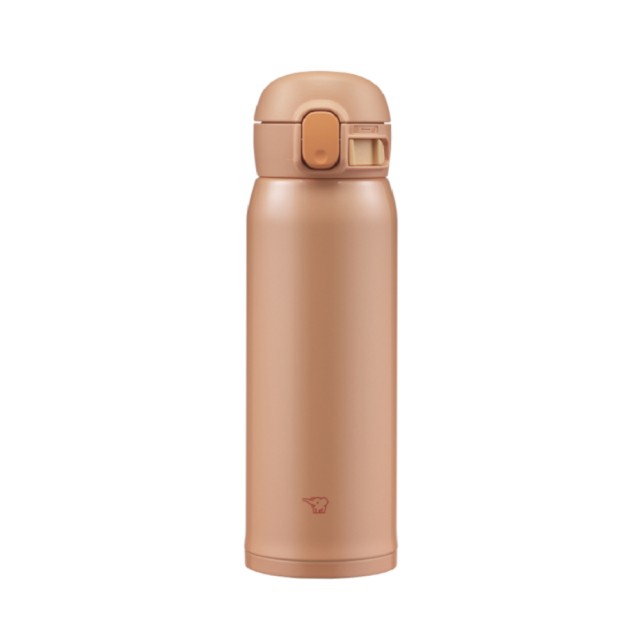 【ZOJIRUSHI 象印】買1送1 不鏽鋼保溫杯一體式中栓 彈開式保溫杯- 480ml+480ml(SM-WR48E+SM-WR48E)