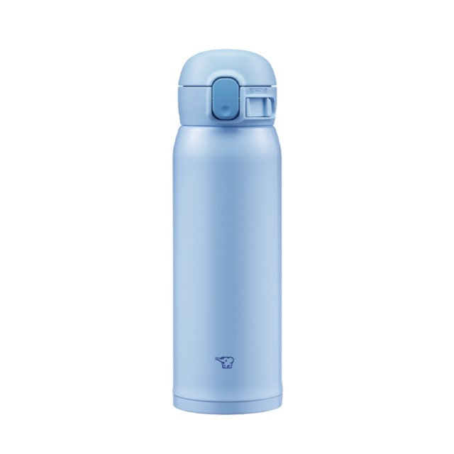 【ZOJIRUSHI 象印】買1送1 不鏽鋼保溫杯一體式中栓 彈開式保溫杯- 480ml+480ml(SM-WR48E+SM-WR48E)