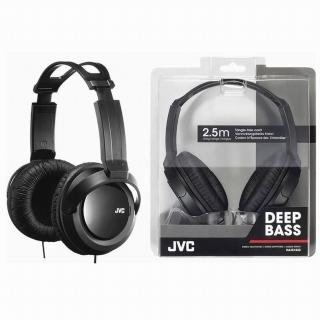 【JVC】重低音頭戴式耳機(HA-RX330)