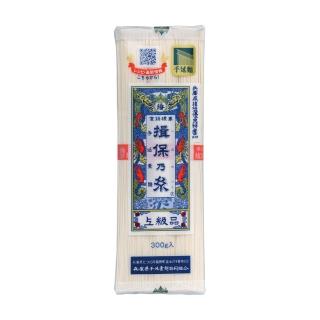 【揖保乃系】手延素麵 上級品-紅色帶(6束/300g)