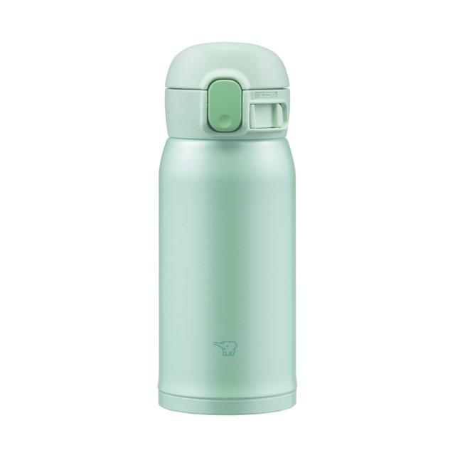 【ZOJIRUSHI 象印】不鏽鋼一體式中栓 保溫杯- 360ml(SM-WR36E 保溫瓶/保冰/環保杯)