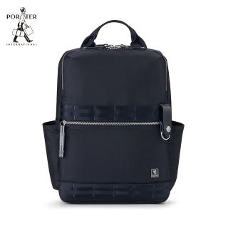 【PORTER INTERNATIONAL】NEW HEAT機能方形後背包(深藍)