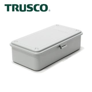 【TRUSCO】上掀式收納盒-限量色（大）-迷霧淺灰綠(T-190LG)