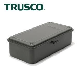 【TRUSCO】上掀式收納盒-限量色（大）-迷霧軍裝綠(T-190MOD)