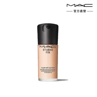【M.A.C】超持妝濾鏡粉底液 SPF25/PA++ 30ml(新品 多色任選 #詐片粉底/防曬)