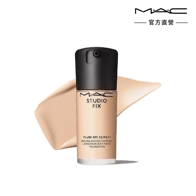 【M.A.C】超持妝濾鏡粉底液 SPF25/PA++ 30ml(多色任選 #詐片粉底/防曬)