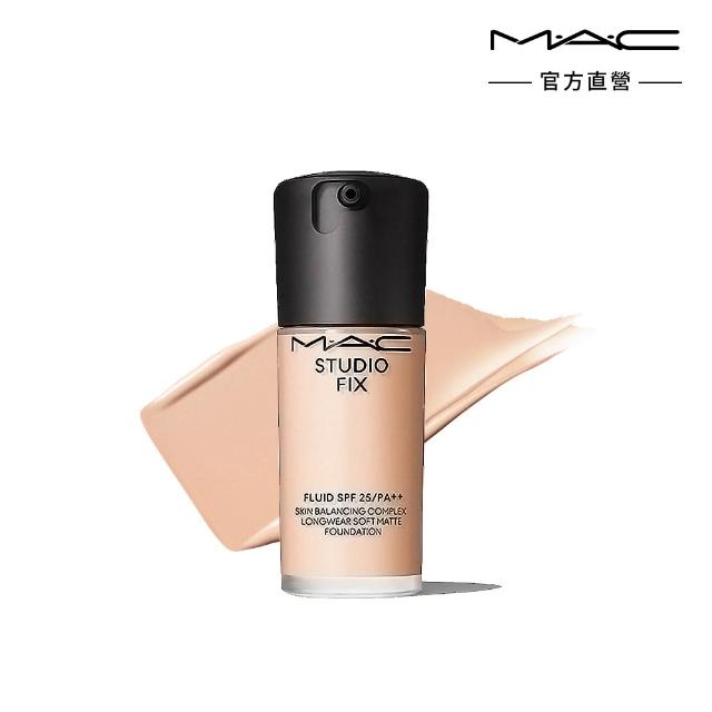 【M.A.C】超持妝濾鏡粉底液 SPF25/PA++ 30ml(多色任選 #詐片粉底/防曬)