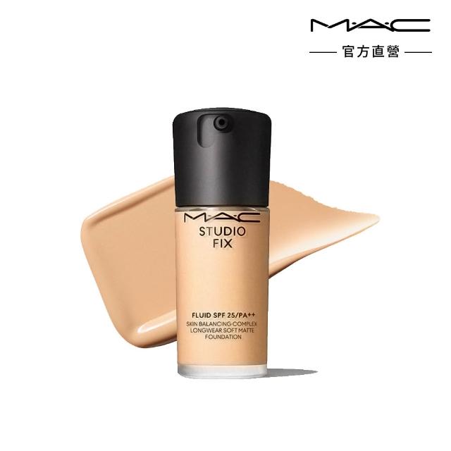 【M.A.C】超持妝濾鏡粉底液 SPF25/PA++ 30ml(多色任選 #詐片粉底/防曬)