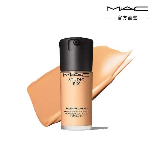 【M.A.C】超持妝濾鏡粉底液 SPF25/PA++ 30ml(多色任選 #詐片粉底/防曬)