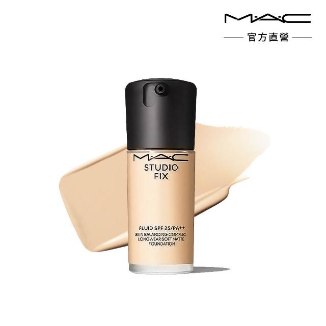 【M.A.C】超持妝濾鏡粉底液 SPF25/PA++ 30ml(多色任選 #詐片粉底/防曬)