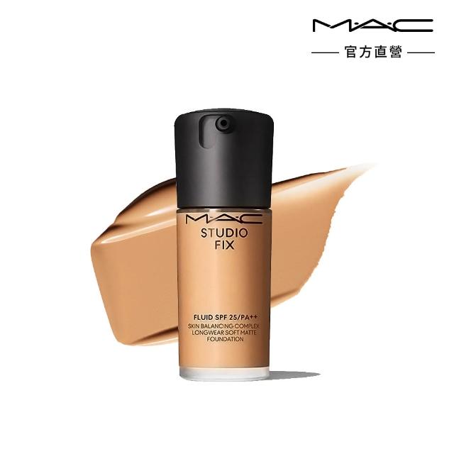 【M.A.C】超持妝濾鏡粉底液 SPF25/PA++ 30ml(多色任選 #詐片粉底/防曬)
