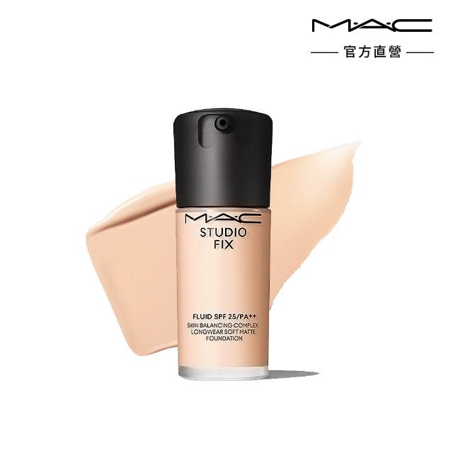 【M.A.C】超持妝濾鏡粉底液 SPF25/PA++ 30ml(多色任選 #詐片粉底/防曬)