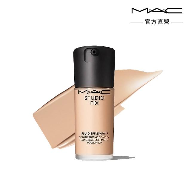 【M.A.C】超持妝濾鏡粉底液 SPF25/PA++ 30ml(多色任選 #詐片粉底/防曬)