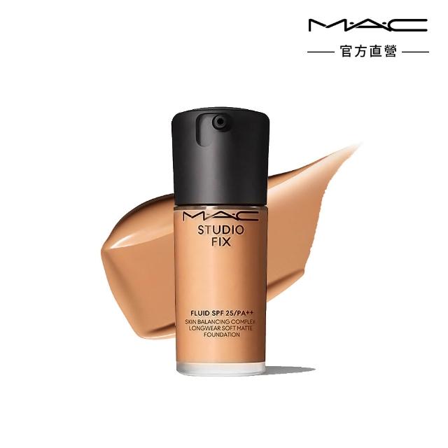 【M.A.C】超持妝濾鏡粉底液 SPF25/PA++ 30ml(多色任選 #詐片粉底/防曬)