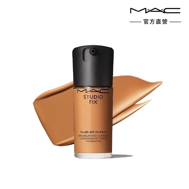 【M.A.C】超持妝濾鏡粉底液 SPF25/PA＋＋ 30mlx2(新品 多色任選 #詐片粉底)