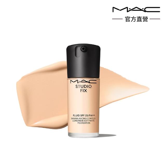 【M.A.C】超持妝濾鏡粉底液 SPF25/PA++ 30ml(多色任選 #詐片粉底/防曬)