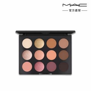 【M.A.C】時尚專業12色眼影盤17.2g(彩妝控必備眼妝百科全書)