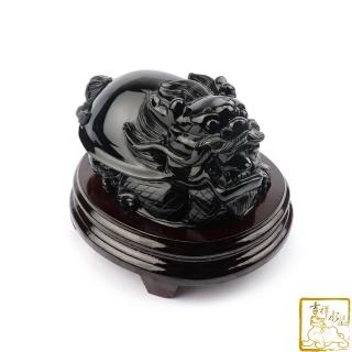 【吉祥水晶】彩虹黑曜石龍龜 1.71kg(安家鎮宅)