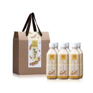 【秧田良品】有機微糖原味香豆奶六入中秋禮盒裝(360ml/瓶)