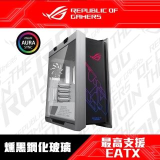 【資安升級組】ASUS 華碩 ROG Strix Helios GX601 WE 中塔式電競機殼+PC-cillin 趨勢科技 智慧網安管家