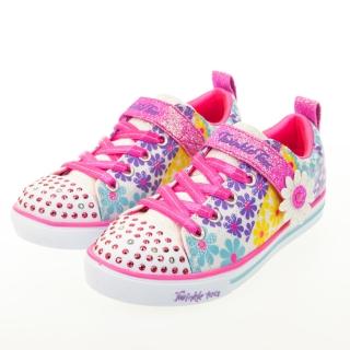 【SKECHERS】女童系列 燈鞋 SPARKLE LITE(314761LWMLT)