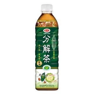 【愛之味】健康油切分解茶590mlx24入/箱(山苦瓜/綠茶風味 2款任選)