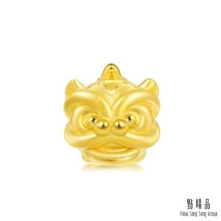 【點睛品】Charme 醒獅 黃金串珠