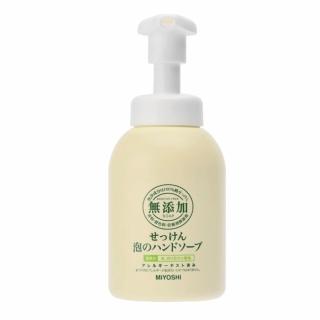 【MIYOSHI】MIYOSHI 玉之肌 無添加 泡沫洗手乳 350ml(溫和無添加)