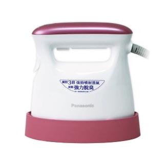 【Panasonic 國際牌】平燙/掛燙2合1蒸氣電熨斗-粉色(NI-FS560-P)
