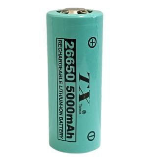 【TX 特林】5000mAh26650鋰充電池3.7V-1入(LI26650-1)