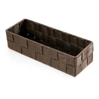 【NITORI 宜得利家居】餐具收納盒 TICS2 DBR(收納架 收納盒 整理盒 餐具盒)