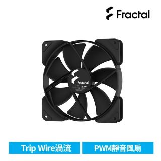 【Fractal Design】Aspect 14cm PWM風扇-黑