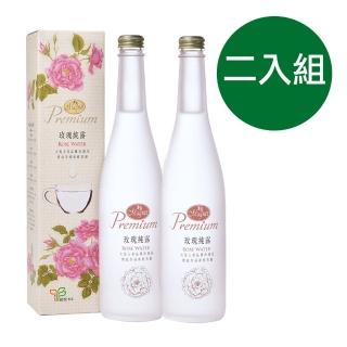 【曼寧】伊朗大馬士革玫瑰純露 560mlx2瓶
