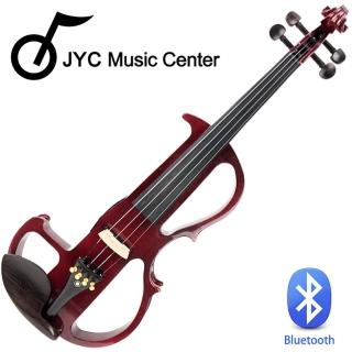 【JYCMusic】最新款BV-100RD藍芽靜音提琴-支援藍芽傳輸功能 直播演出 加贈8八大好禮市值超過9XXX(BV-100RD)
