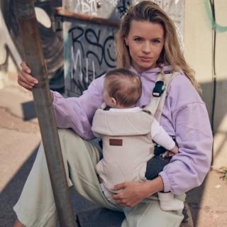 【Najell】Original V2 5合1磁扣+腰凳坐墊揹帶 瑞典嬰兒背帶推薦(多款可選 秒吸磁扣 護脊減壓透氣)